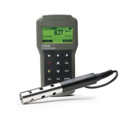 Oxymètre portatif LDO avec sonde optique de terrain Hanna Instruments