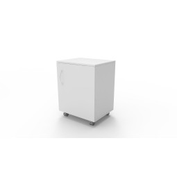 Meuble mobile blanc