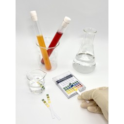 Papier PH en languettes indicatrices pH 0-14  / 100