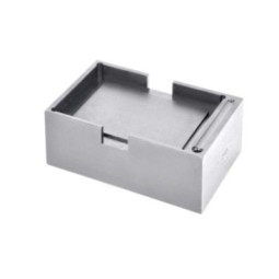 Bloc aluminium pour plaque...