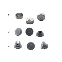 Capsule alu à sertir Ø 20 mm / sachet de 100