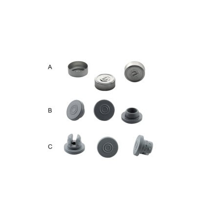 Capsule alu à sertir Ø 20 mm / sachet de 100