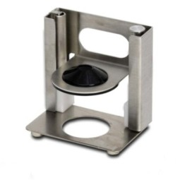 Portoir 1 tube en inox pour...