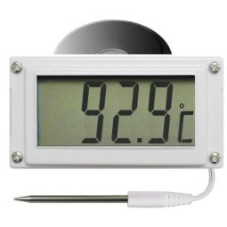 Thermomètre digital  alarme T° maxi / mini