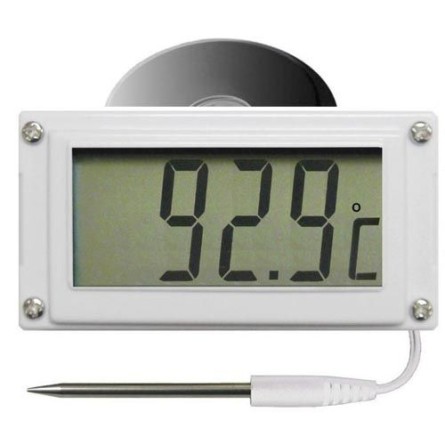 Thermomètre digital  alarme T° maxi / mini