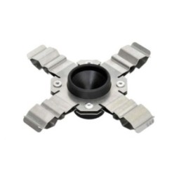 Portoir à 4 tubes /...