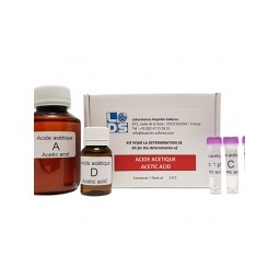 Kit azote ammoniacal pour Spectrophotomètre