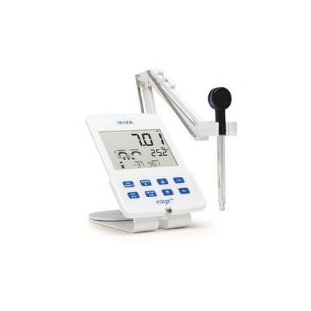 Ph-mètre Edge blu et électrode pH halo™ sans fil Hanna Instuments