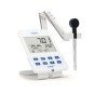 Ph-mètre Edge blu et électrode pH halo™ sans fil Hanna Instuments