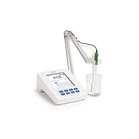 pH-/mV-mètre de laboratoire qualité recherche Hanna Instruments