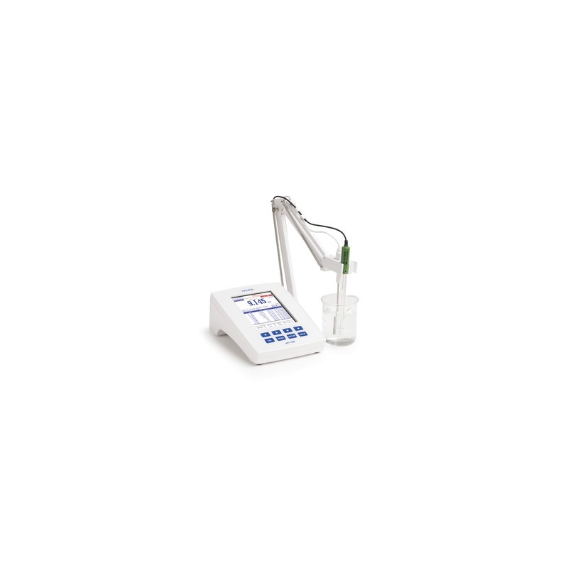 pH-/mV-/ionomètre de laboratoire qualité recherche Hanna Instruments