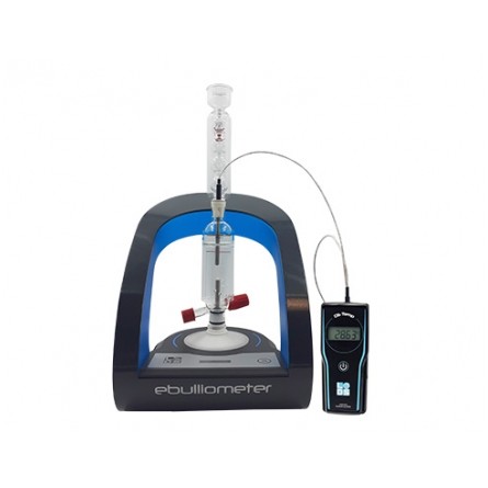 Ebulliometer E complet : Ebulliomètre électrique avec thermomètre DS Temp