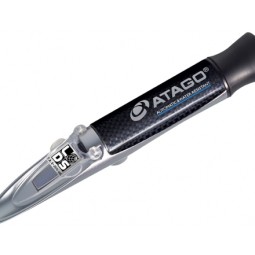 Réfractomètre Master-TAL avec 2 échelles : 0/25% Vol AP - 0/40% Brix