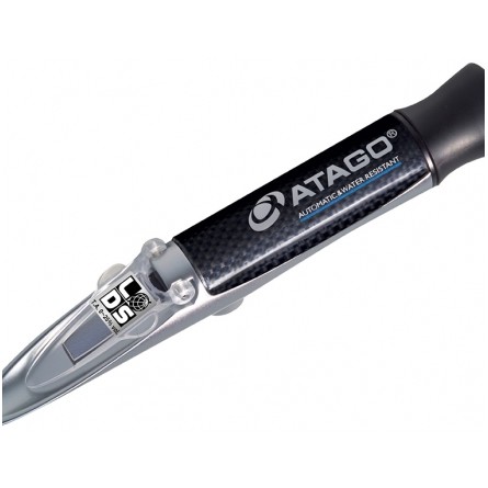 Réfractomètre Master-TAL avec 2 échelles : 0/25% Vol AP - 0/40% Brix