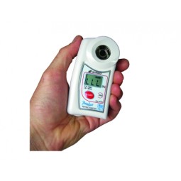 Réfractomètre numérique Pall Wine avec 2 échelles : 0/26% - 0/40% Brix