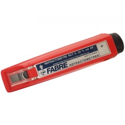 Réfractomètre RCT 0-22%  vol AP avec étui  de protection