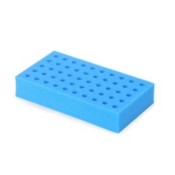 Portoir en mousse pour 50...