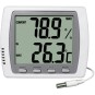 thermometre hygrometre interieur/exterieur