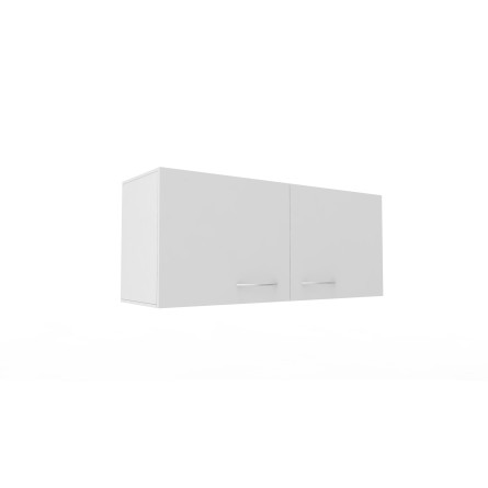 Meuble mural blanc haut