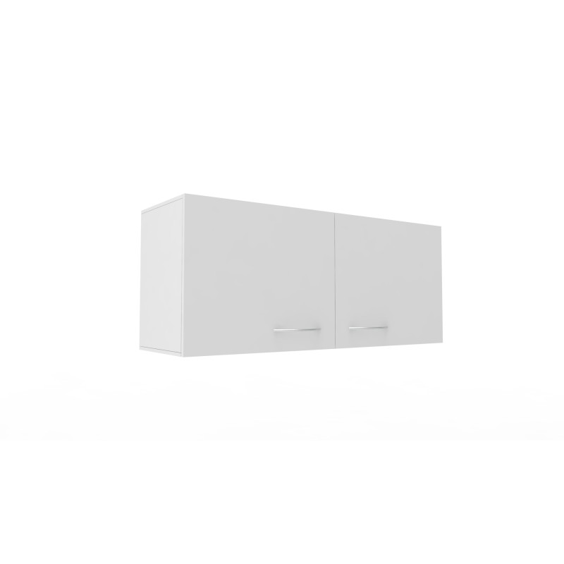 Meuble mural blanc haut