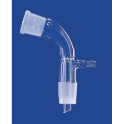 Allonge à distiller coudée...