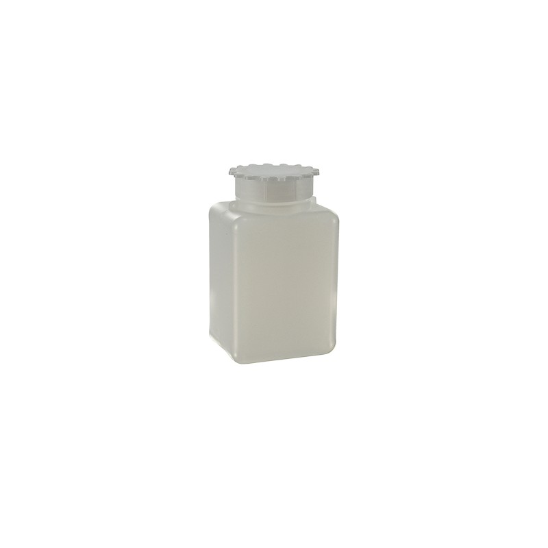 flacon PEHD rectangulaire LO 1000 ml complet  / 5  astik's