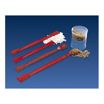 Spatule plastique double L  180 mm