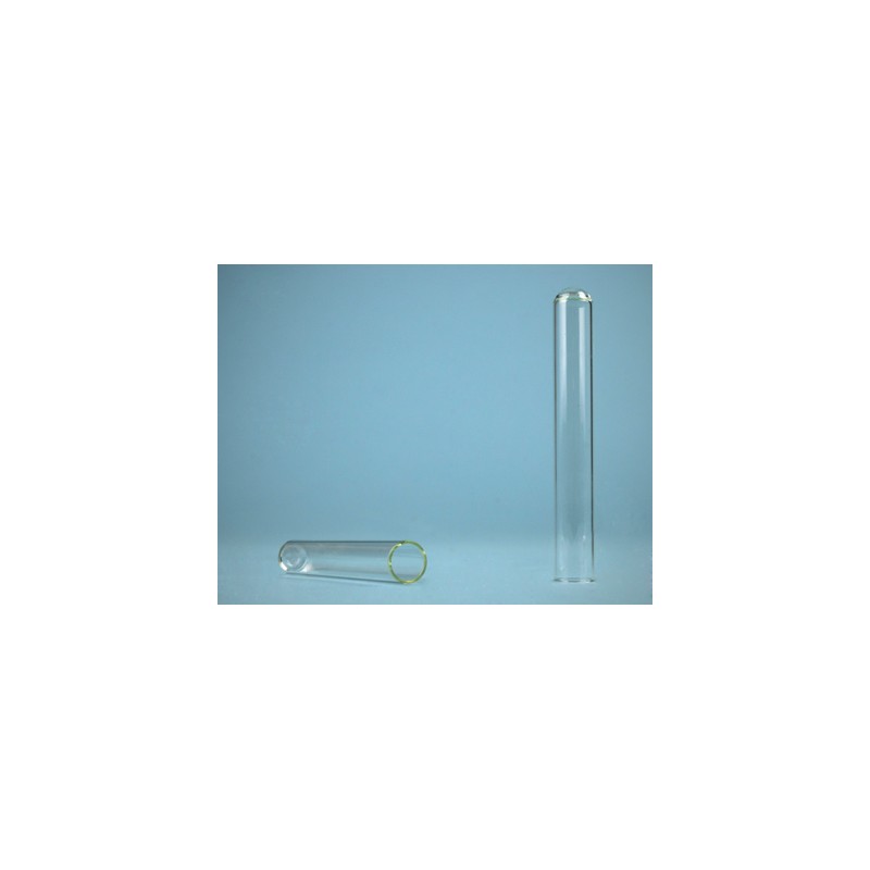 Cloche de Durham 1,5mL Ø x H  7x50mm ép 0,5mm Endo