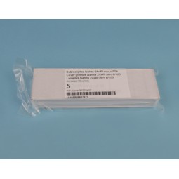 Lamelles couvre objets 24 x 40 mm /100