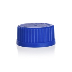 Bouchon en PP Bleu GL 45