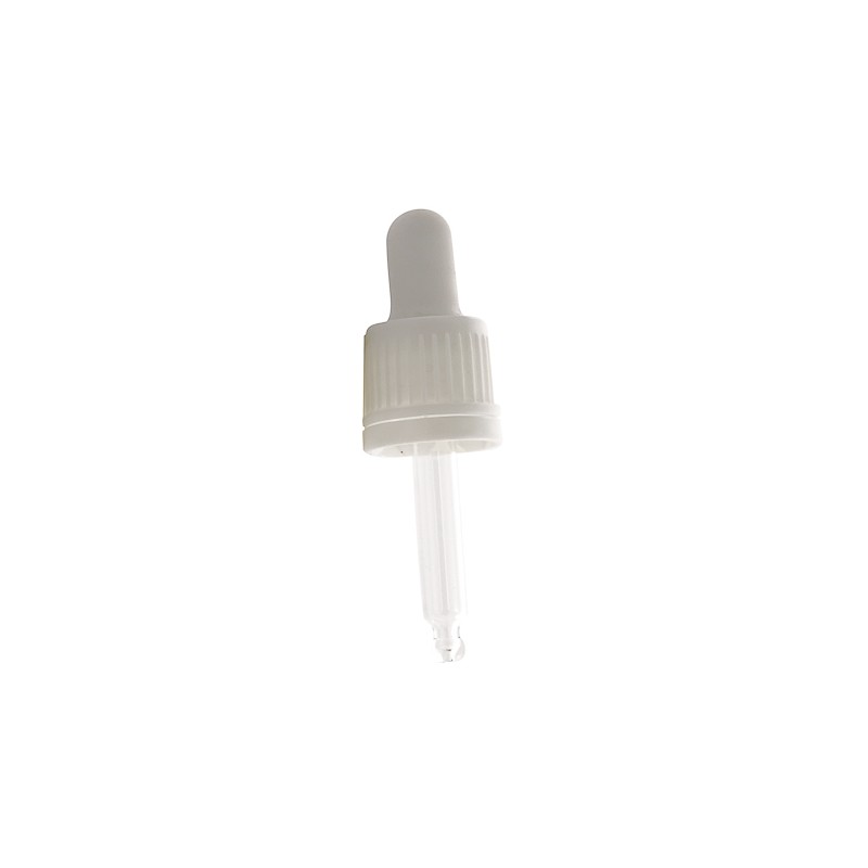 Bouchon cpte gouttes pour flacon 10 mL  / 20