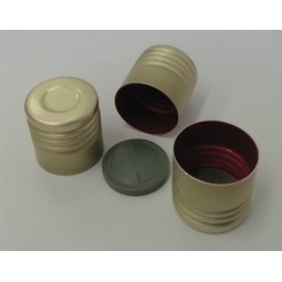 Capsule alu/joint caoutchouc D. 16 mm