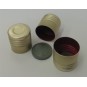 Capsule alu/joint caoutchouc D. 16 mm