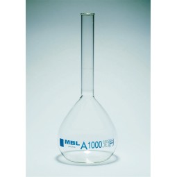 Fiole Jaugée col lisse MBL class