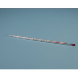 Thermomètre -10° +150° liquide rouge