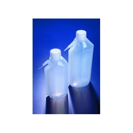 Pissette intégrale LDPE naturel de 500 mL Azlon