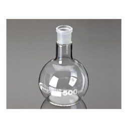 Ballon fond plat col moyen