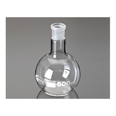 Ballon fond plat col moyen