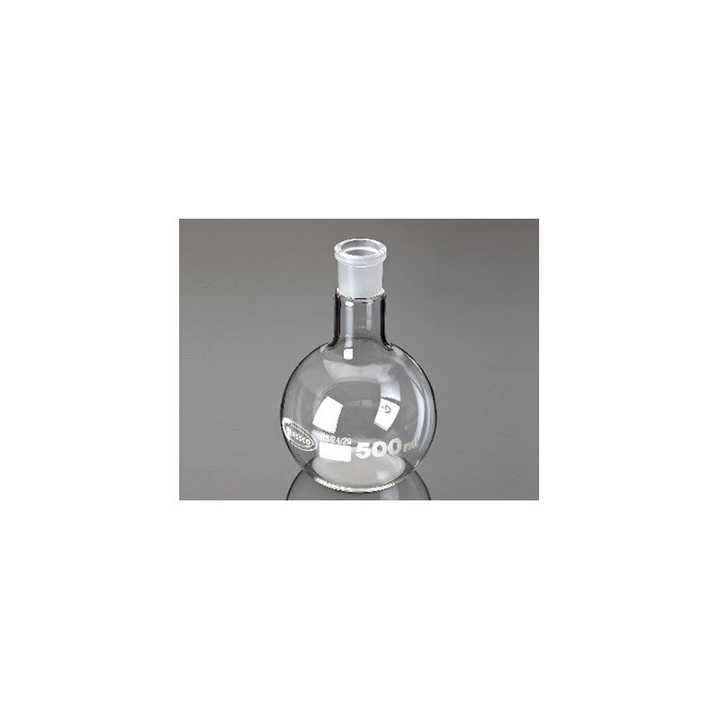 Ballon fond plat col moyen