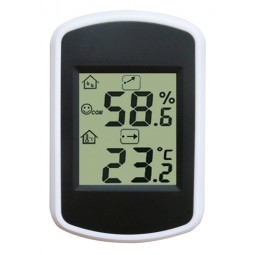 hygromètre lecture directe