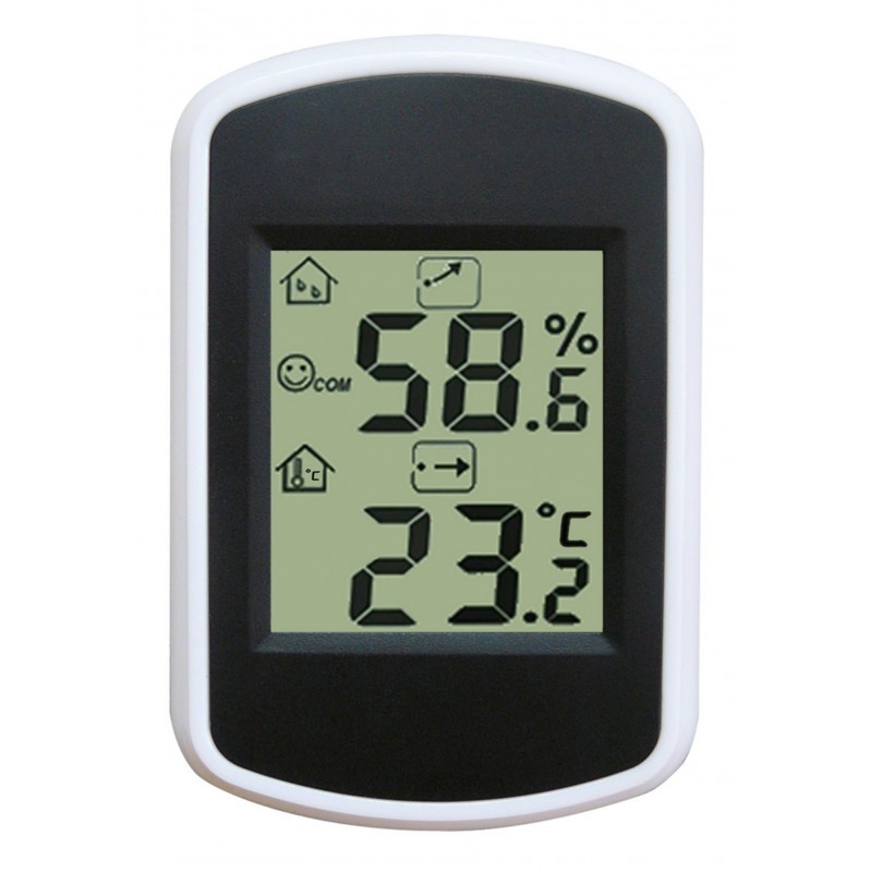 hygromètre lecture directe