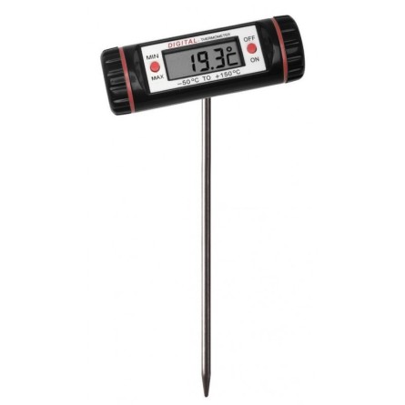 Thermomètre stylo forme T -50 à +150°C +/-1°C