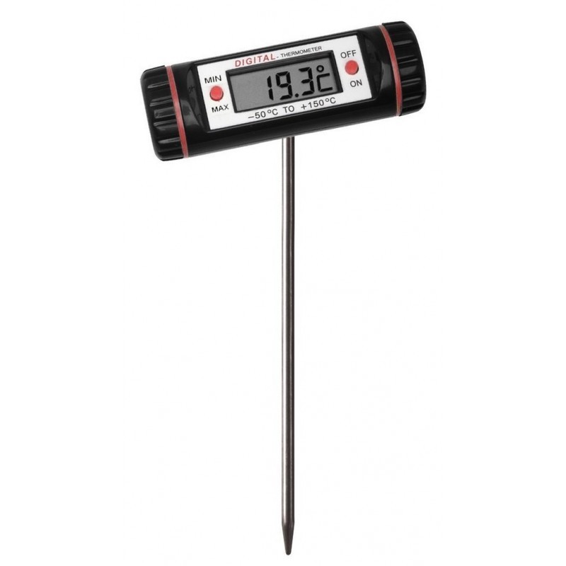 Thermomètre stylo forme T -50 à +150°C +/-1°C