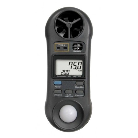 Dynamomètre digital à poignée avec :