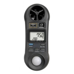 Thermomètre / Hygromètre / Anémomètre / Lux-