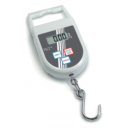 Dynamomètre digital à poignée avec :