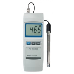 Ph-mètre portable 0-14PH avec électrode