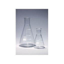 Fiole conique col étroit Pyrex