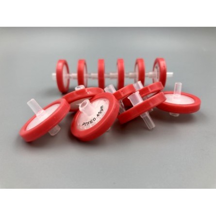 Filtres seringue PTFE + FV