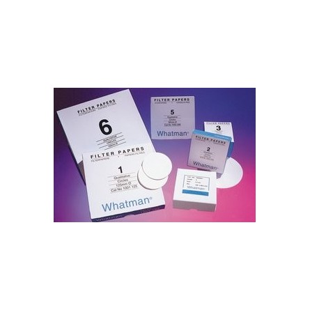 Filtre Qualitatif Grade 5  Ø 55 mm  Whatman